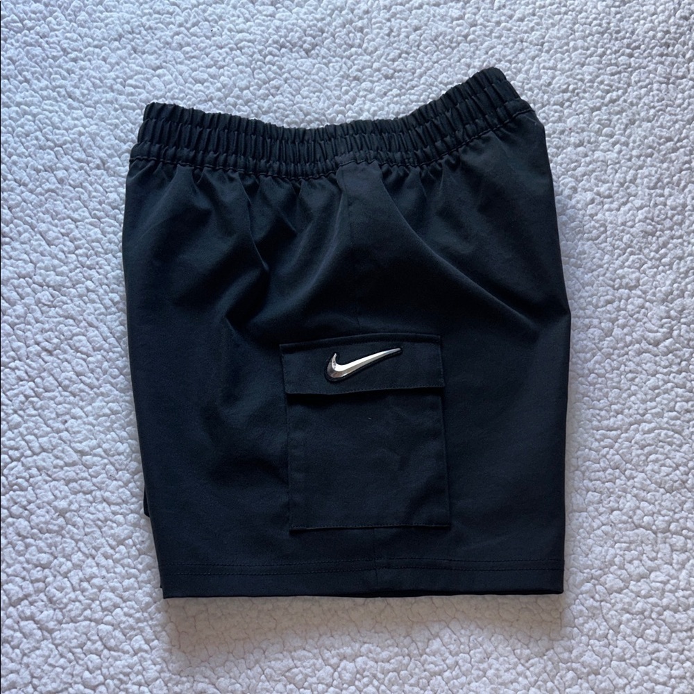 Nike Kids Black Utility Shorts - Picture 7 of 10